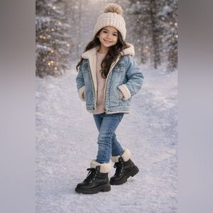 Vince Camuto girl boots